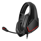 H590 7.1 Surround Sound USB Gaming Headset - Red LED