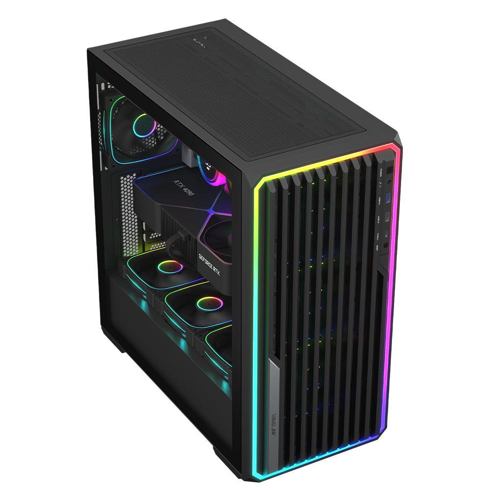 MESHX 360 Gaming Chassis