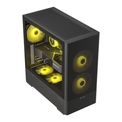 511 Air 5F Gaming Chassis - Black