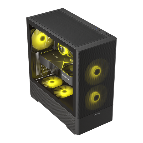 511 Air 5F Gaming Chassis - Black