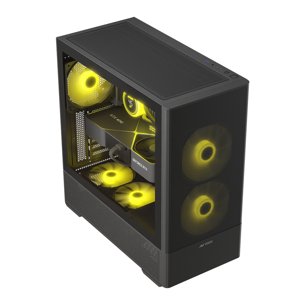511 Air 5F Gaming Chassis - Black