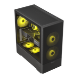 511 Air 5F Gaming Chassis - Black