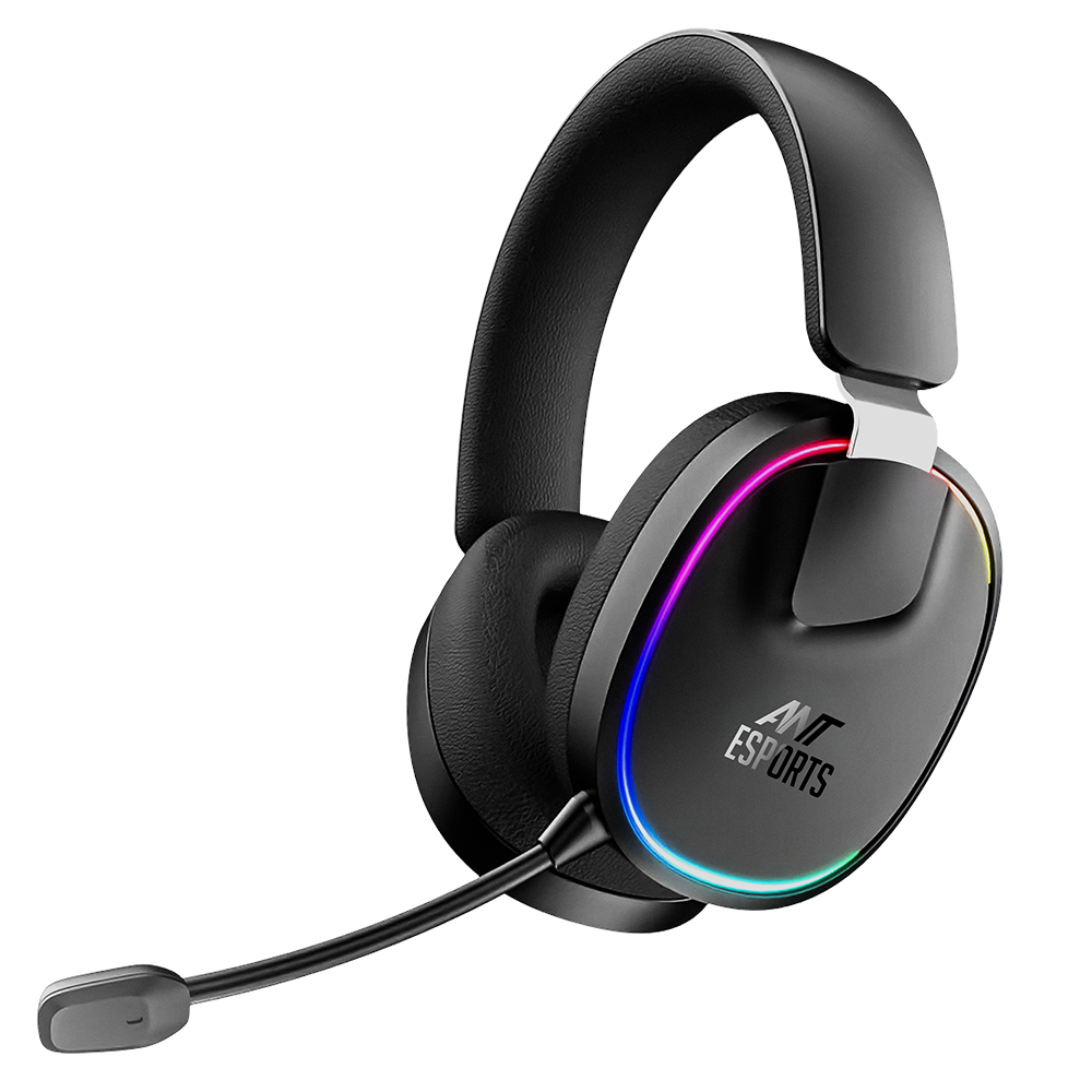 Stealth 30 Tri-Mode Headset - Black