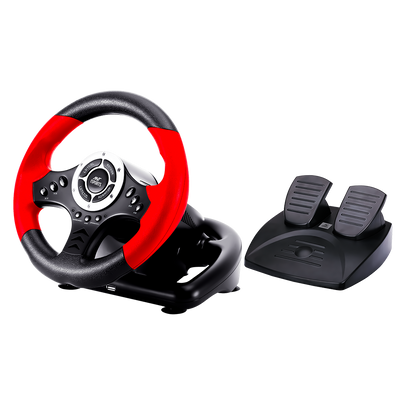 GW170 Competition Racing Wheel with Pedals - Universal