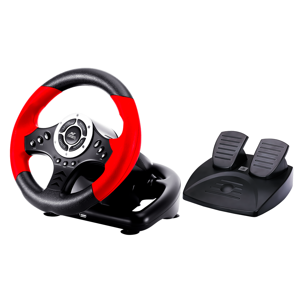 GW170 Competition Racing Wheel with Pedals - Universal