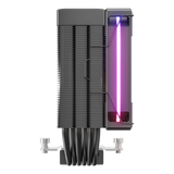 V6 Digital CPU Air Cooler with Temperature Display