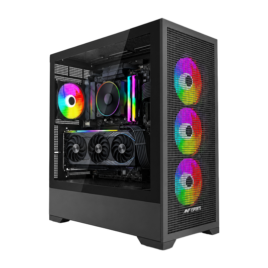 EVO 360 Gaming Chassis - Black