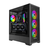 EVO 360 Gaming Chassis - Black