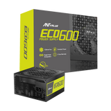 ECO600 Non Modular Gaming Power Supply