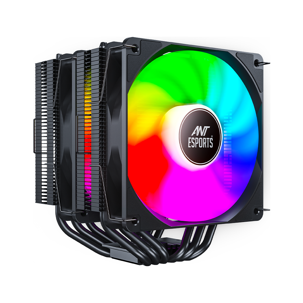 ICE-C621 Dual Tower CPU Air Cooler