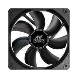 CarbonFlow 120mm Black Case Fan