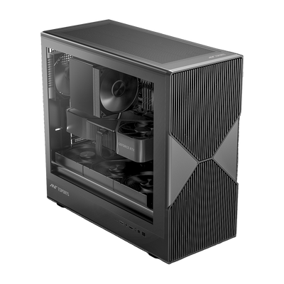 Titan FE Gaming Chassis - Black