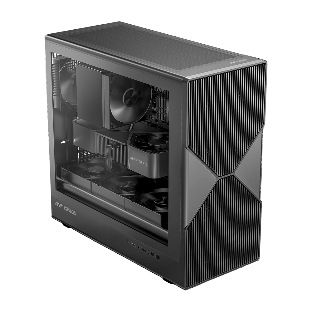 Titan FE Gaming Chassis - Black
