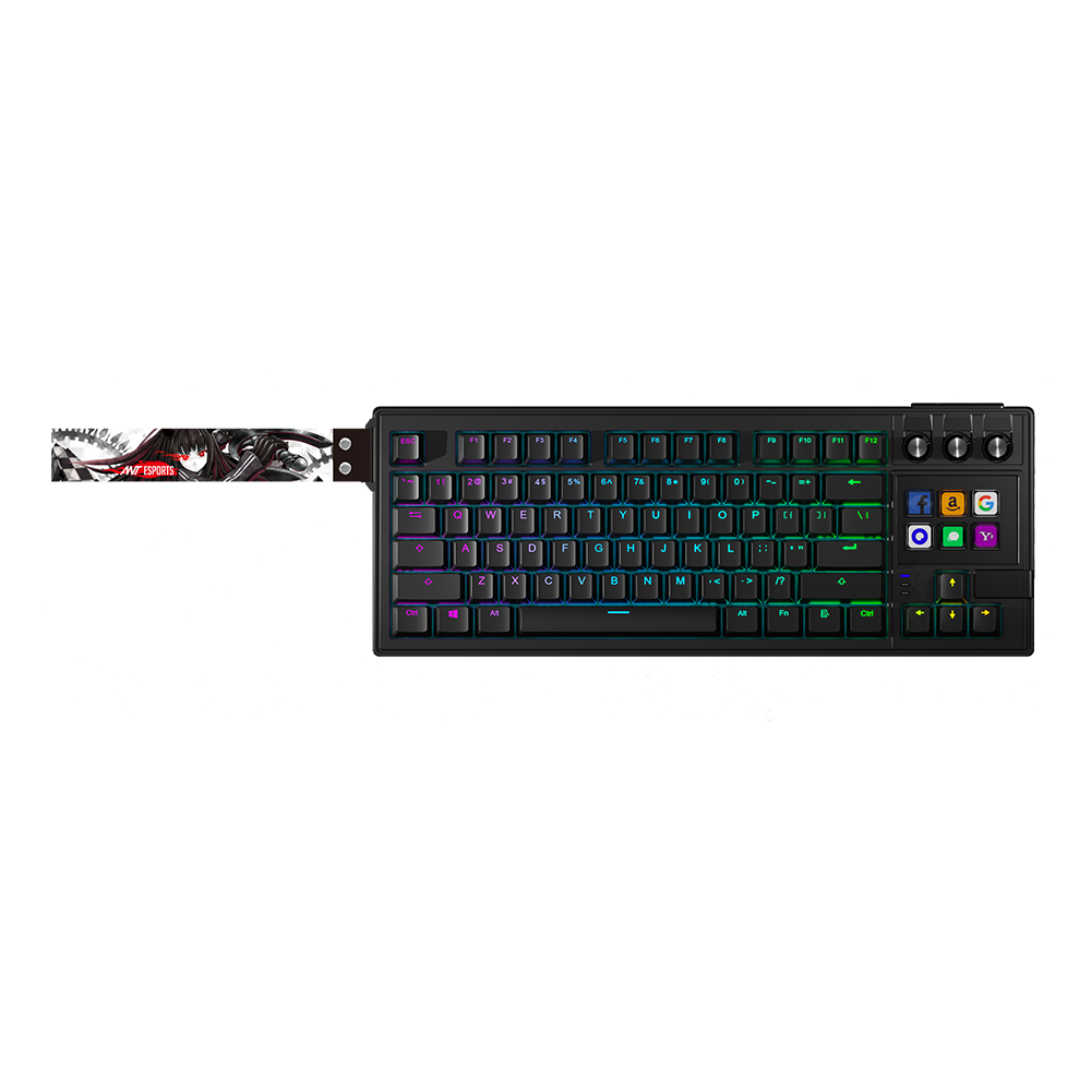 Apex 400 Hot-Swappable Keyboard - Black