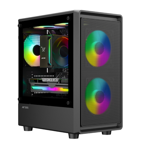 400 Air Mini Gaming Chassis - Black