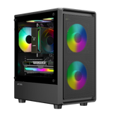 400 Air Mini Gaming Chassis - Black