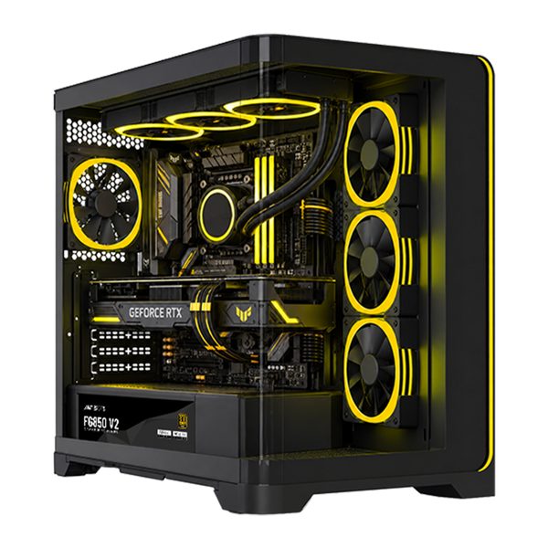 Crystal ARC Gaming Chassis - Black