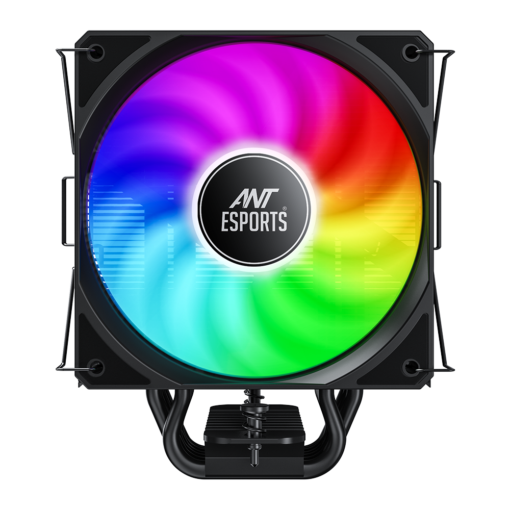 ICE-C612 Digital CPU Air Cooler with Temperature Display