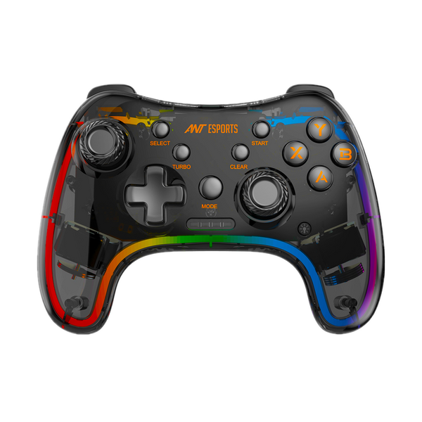 GP310R Wireless Gamepad with Neon RGB - D-Input & X-Input