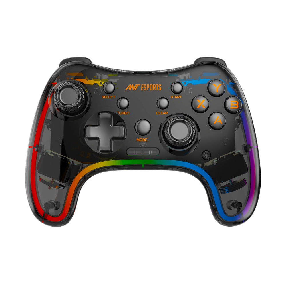 GP310R Wireless Gamepad with Neon RGB - D-Input & X-Input
