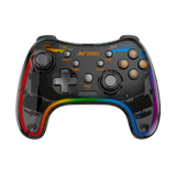 GP310R Wireless Gamepad with Neon RGB - D-Input & X-Input