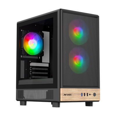 300 Air Mini Gaming Chassis - Black