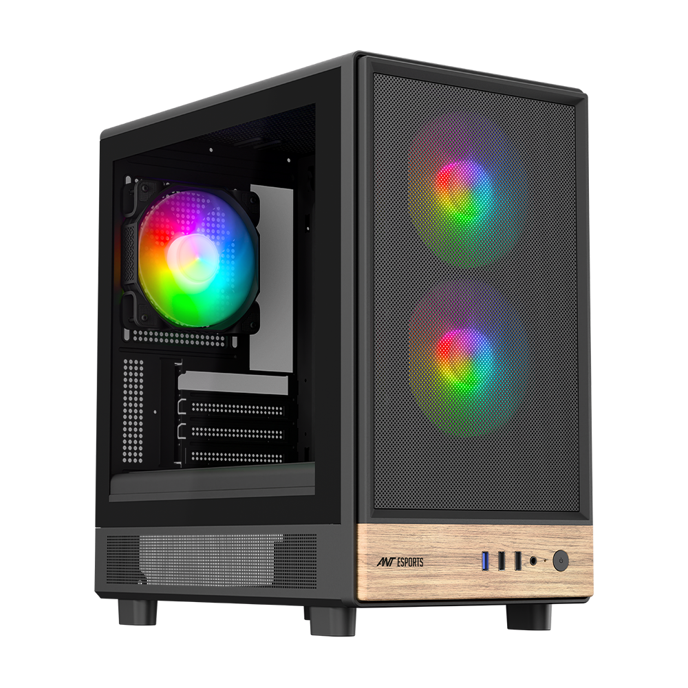 300 Air Mini Gaming Chassis - Black