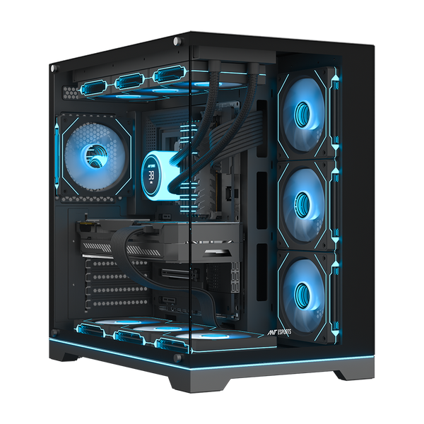 Crystal X7 Pro Max Gaming Chassis