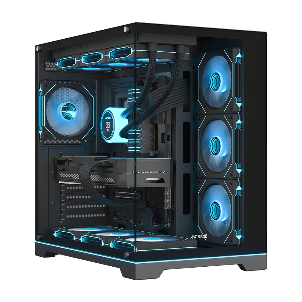 Crystal X7 Pro Max Gaming Chassis