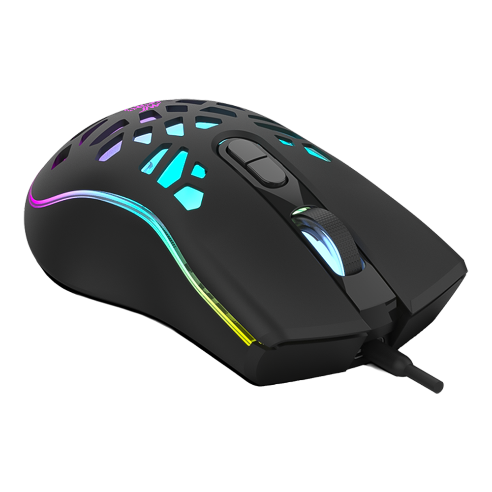 GM80 Optical Gaming Mouse - Black