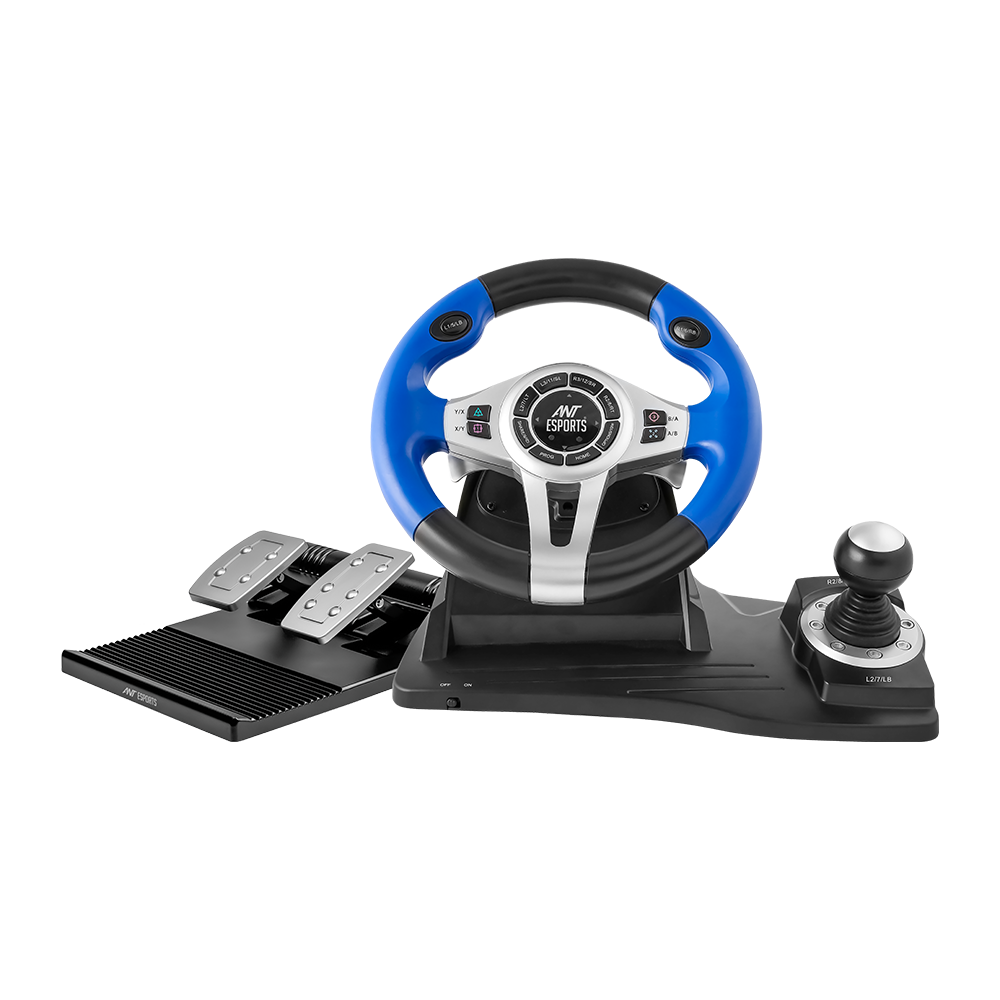 GW185 Universal 270° Racing Wheel with Shifter & Pedals
