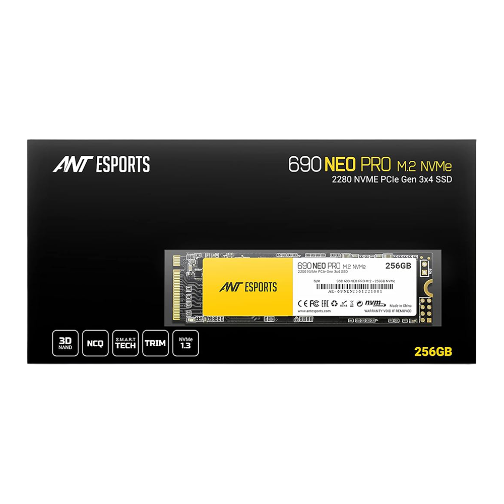 690 Neo Pro M.2 NVME 256GB Internal SSD