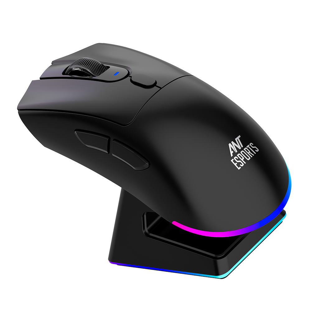 GM900 Wireless Gaming Mouse - Black