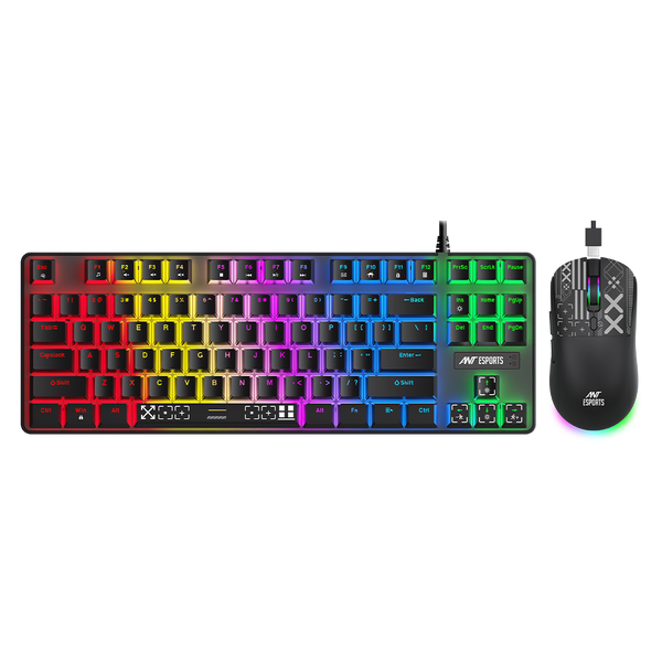 Thunder20 TKL Keyboard & Mouse Combo - Black