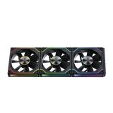 SHIFTFLOW KIT 3x120MM CASE FAN KIT ARGB (BLACK)