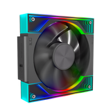 QUARTZFLOW 3x120MM CASE FAN KIT ARGB -  Blank