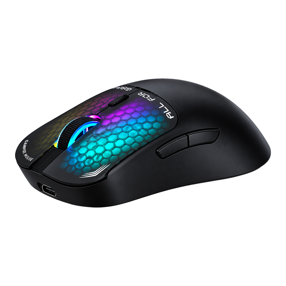 Virtus 100 Gaming Mouse - Black