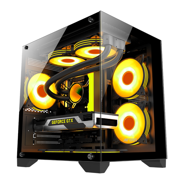 CRYSTAL Z2 Gaming Chassis Black