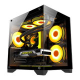 CRYSTAL Z2 Gaming Chassis Black