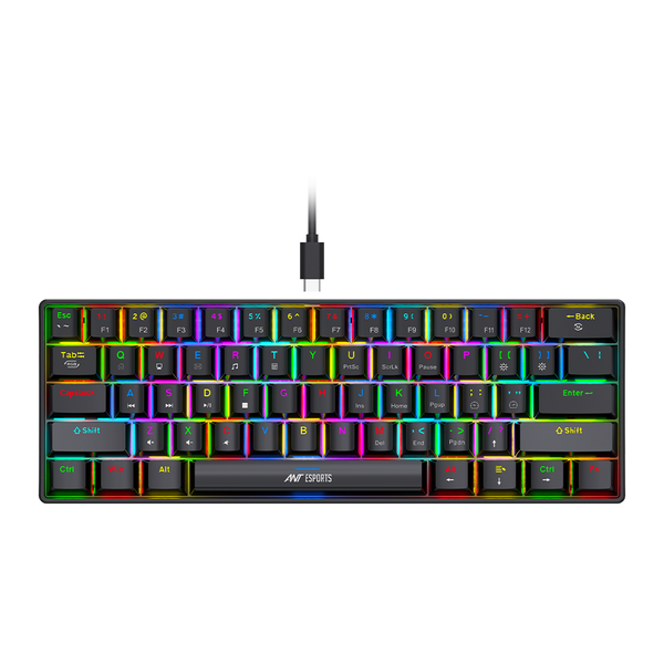 MK1300 V2 Red Switch – Black