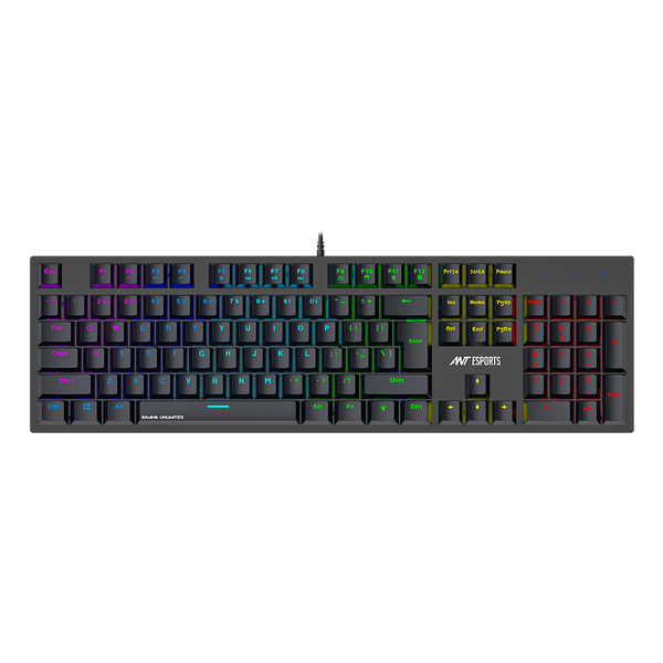 MK3400 V3 World of Warships Mechanical Keyboard - Black