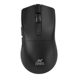 GM810 Pro RGB Wireless Gaming Mouse - Black