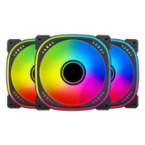 Spectraflow 3x120mm ARGB Case Fan Kit Blank