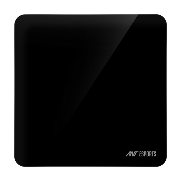 Glass Mouse Pad - Black