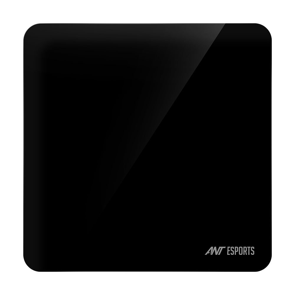 Glass Mouse Pad - Black