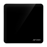 Glass Mouse Pad - Black