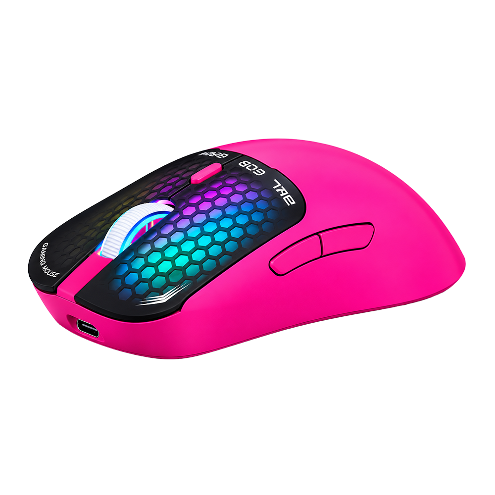 Virtus 100 Gaming Mouse - Pink