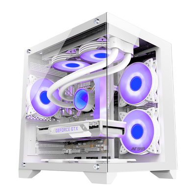 CRYSTAL Z2 Gaming Chassis White