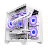 CRYSTAL Z2 Gaming Chassis White