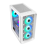 205 MINI 6F Gaming Chassis - White